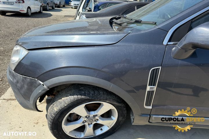 Aripa fata stanga cod culoare OPW Opel Antara 1 [2006 - 2011] - 1