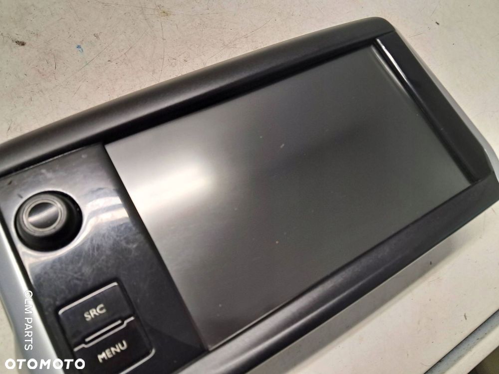 peugeot 2008 208 radio + monitor wyświetlacz tablet komplet 9805301780 - 6