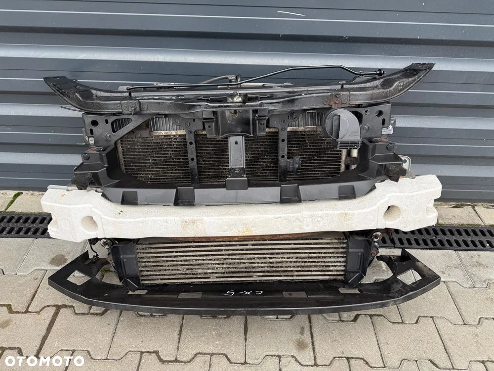MAZDA CX-5 I 2.2D 12-17 SKYACTIV PAS PRZÓD CHŁODNICE - 3