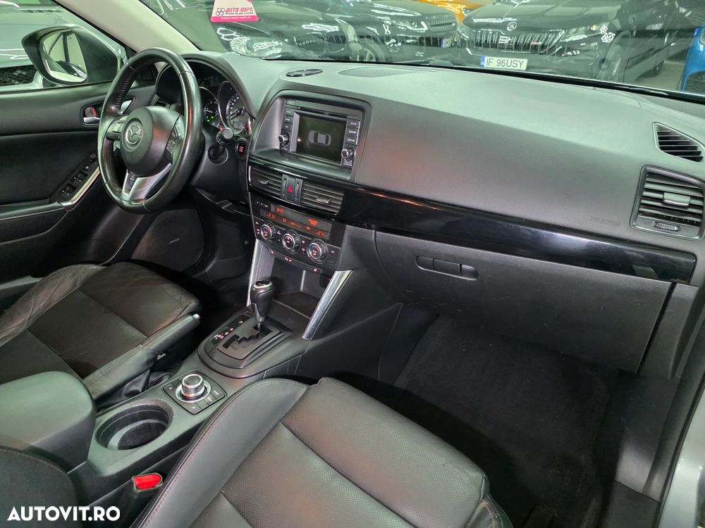 Mazda CX-5 SKYACTIV-D 175 Drive AWD Sports-Line - 8