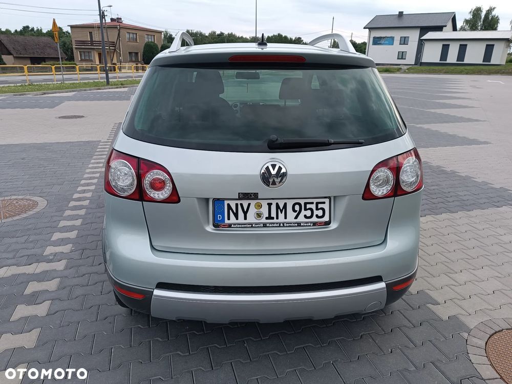 Volkswagen Golf Plus 1.4 TSI CrossGolf - 12