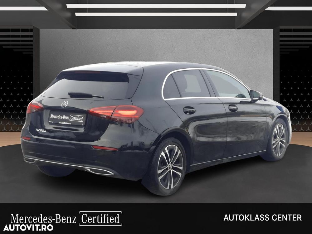 Mercedes-Benz A 200 d 8G-DCT Advanced Progressive - 7