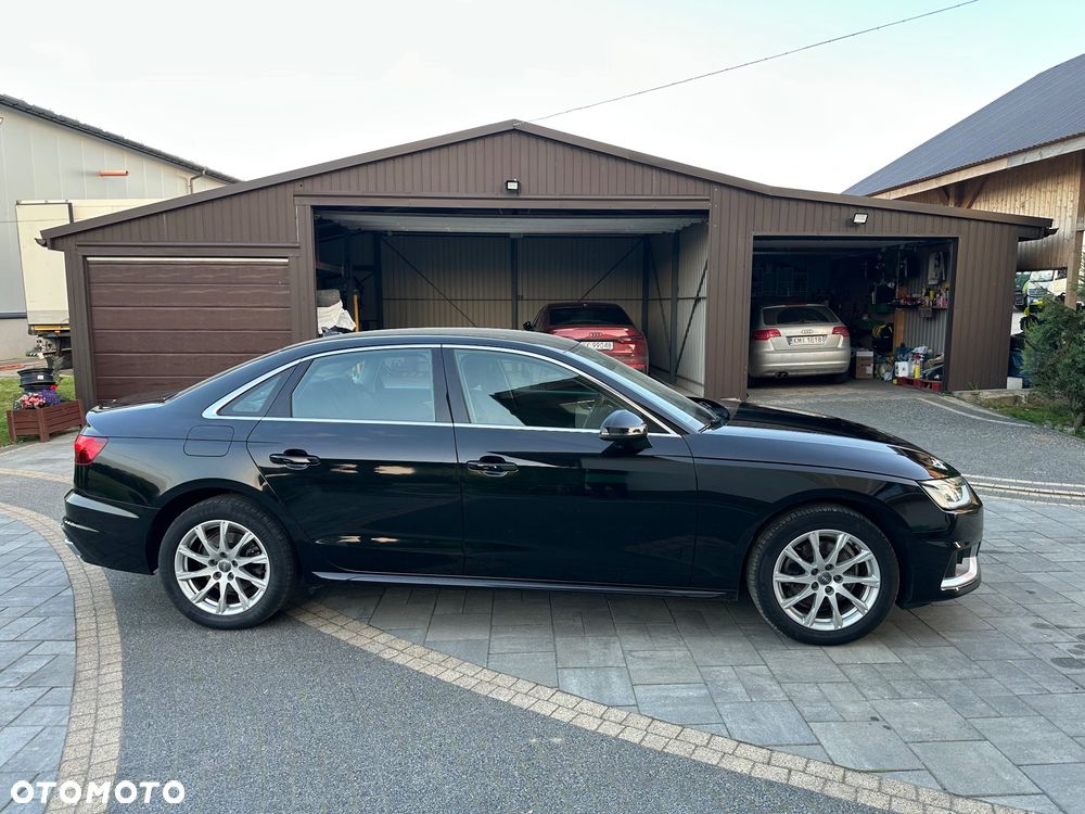 Audi A4 Limousine 35 TFSI S tronic advanced - 4