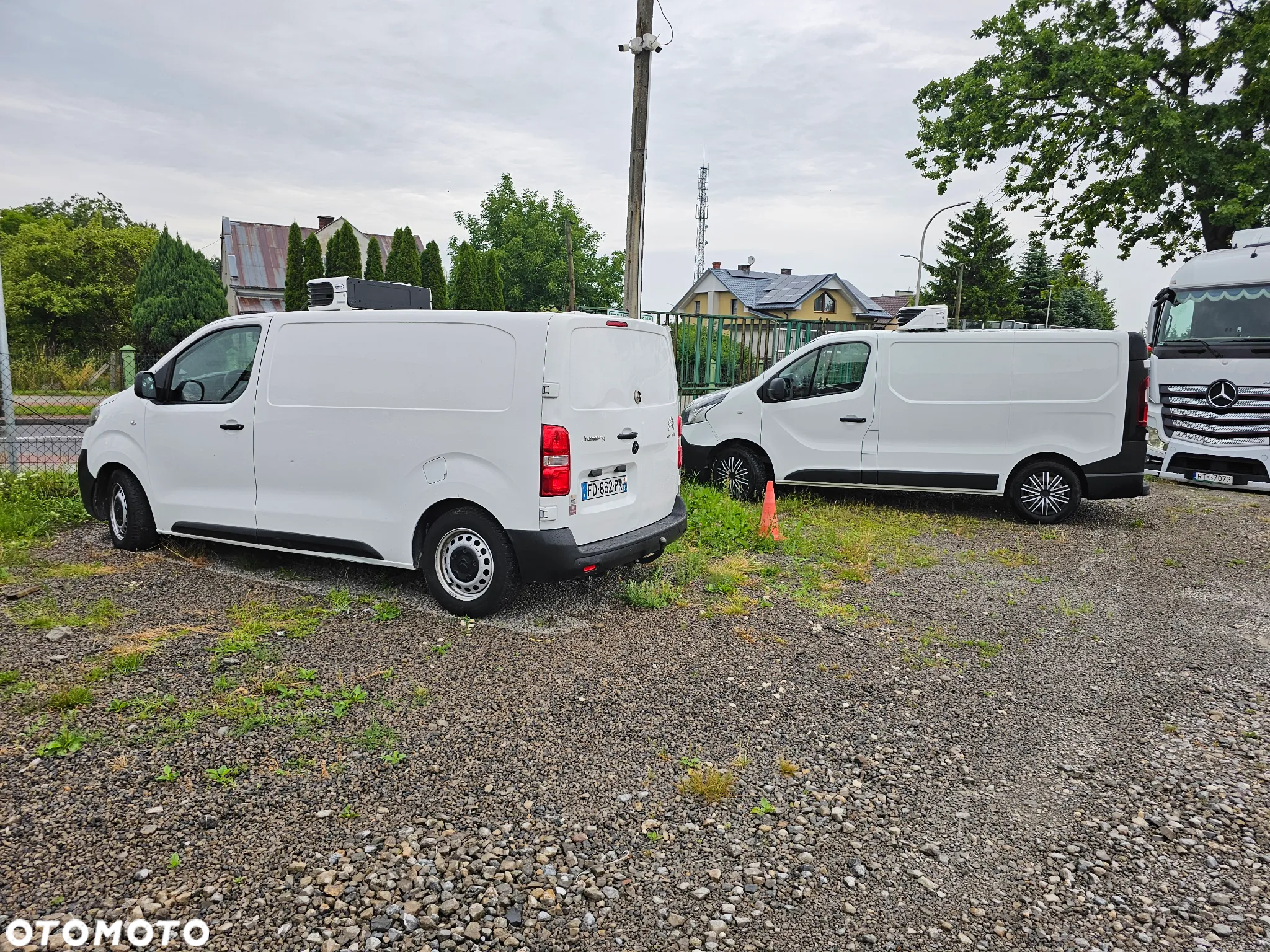 Renault TRAFIC  VIVARO CHLODNIA MROZNIA CARRIER+230V KLIMA EURO6 - 3