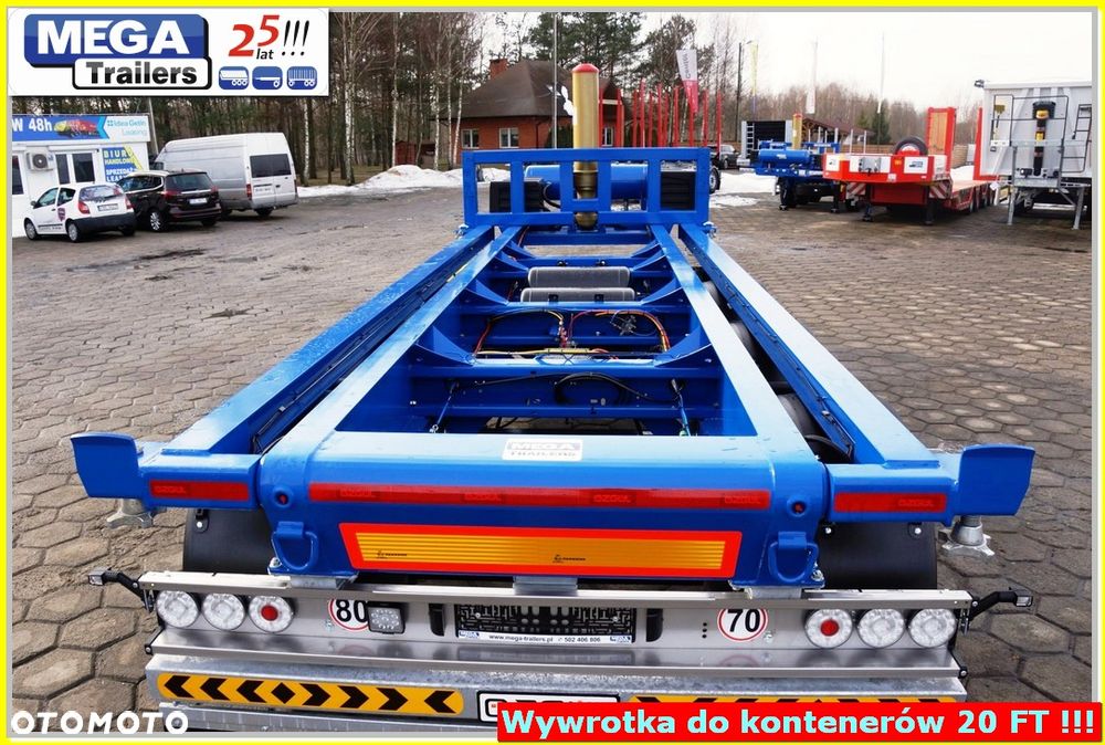 Inny Kontenerowa 20 FT / wywrot + Full ADR EX2, EX3, FL, OT - MEGA Trailers !!! - 34