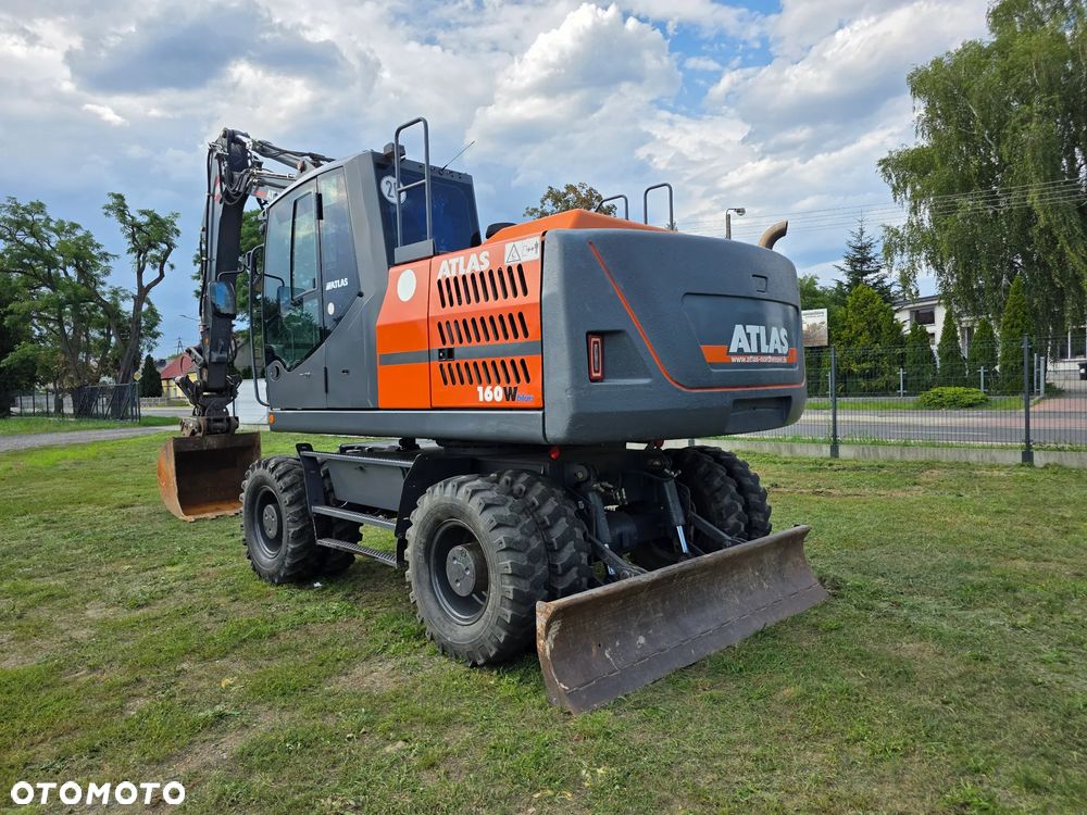 Atlas 160W 150 140 ATLAS 1604 CAT M314 M315 M316 EW140 EW150 EW160 - 11