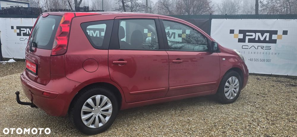 Nissan Note 1.6 more - 7