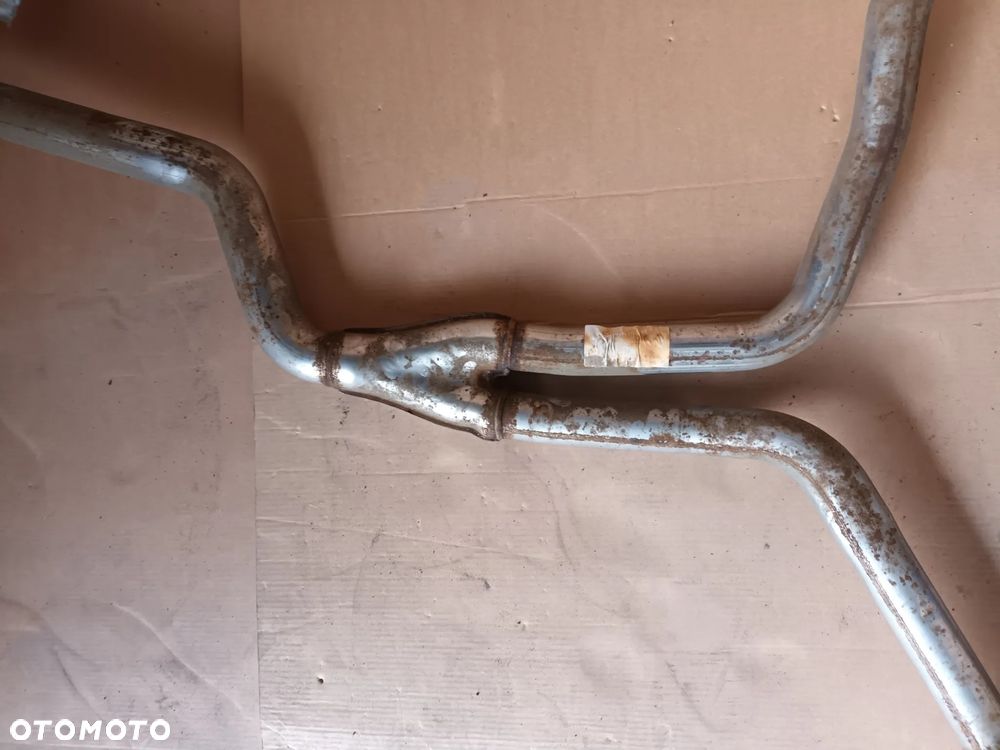 Audi A6 C7 4G lift 2.0 TDI wydech końcowy tłumik 4G0253612M 4G0253611M 28km - 14