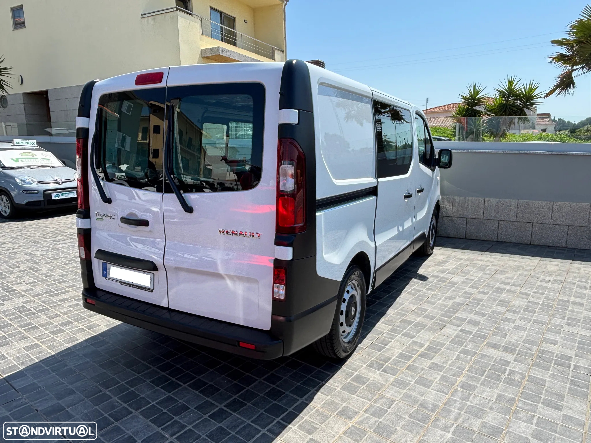 Renault Traffic 3l L1H1 2 portas Laterais - 7