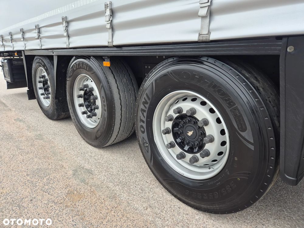 Schmitz Cargobull STANDARD 2021 2x podnoszona oś z Niemiec TOP STAN, od pierwszego właściciela / ładne opony - 5