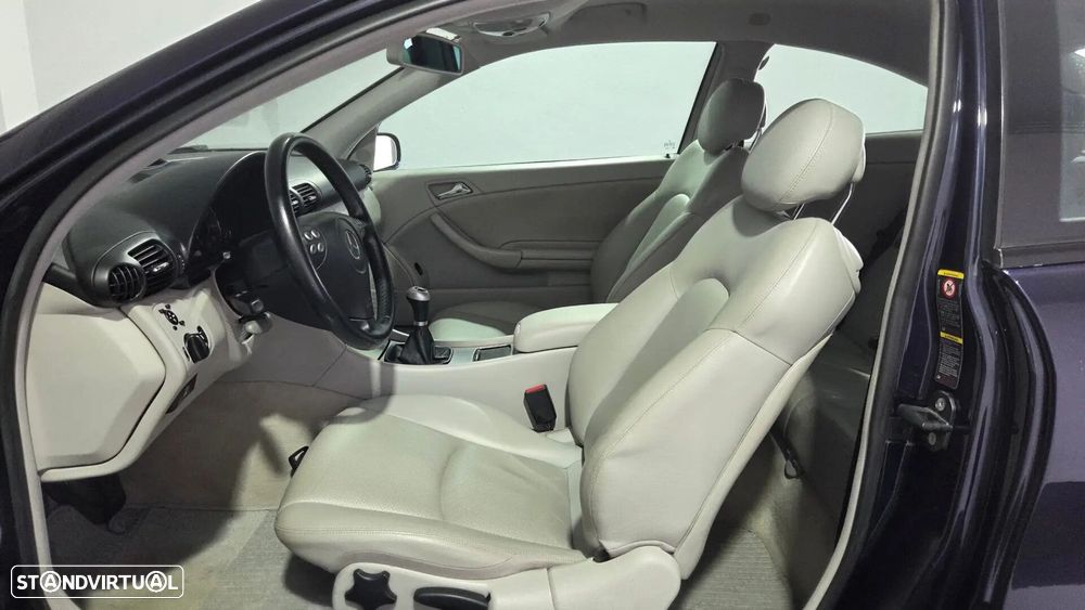 Mercedes-Benz C 180 Sport Coupé K Evolution - 13