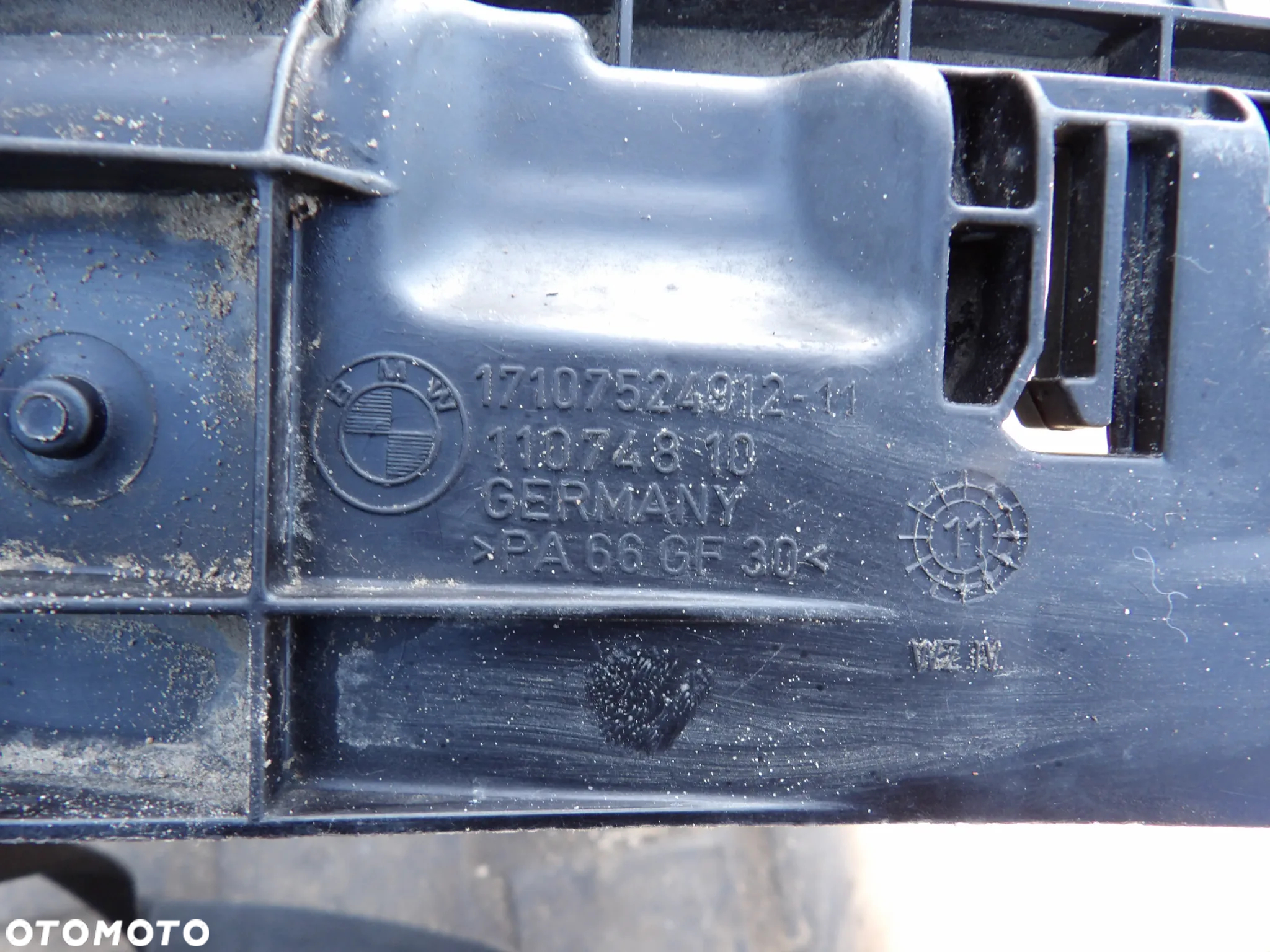 BMW - E81,E87,E90 - MOCOWANIE , OBUDOWA CHŁODNICY - LEWE - 7524912 - 2
