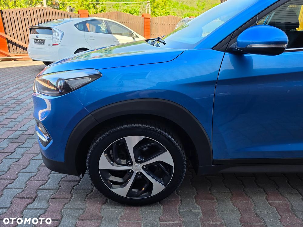 Hyundai Tucson blue 1.7 CRDi 2WD DCT Premium - 4