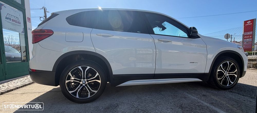 BMW X1 18 d sDrive Auto Line Sport - 7