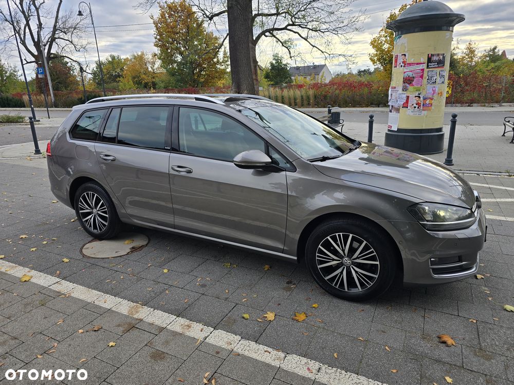 Volkswagen Golf Variant 1.6 TDI BlueMotion Technology Allstar - 35