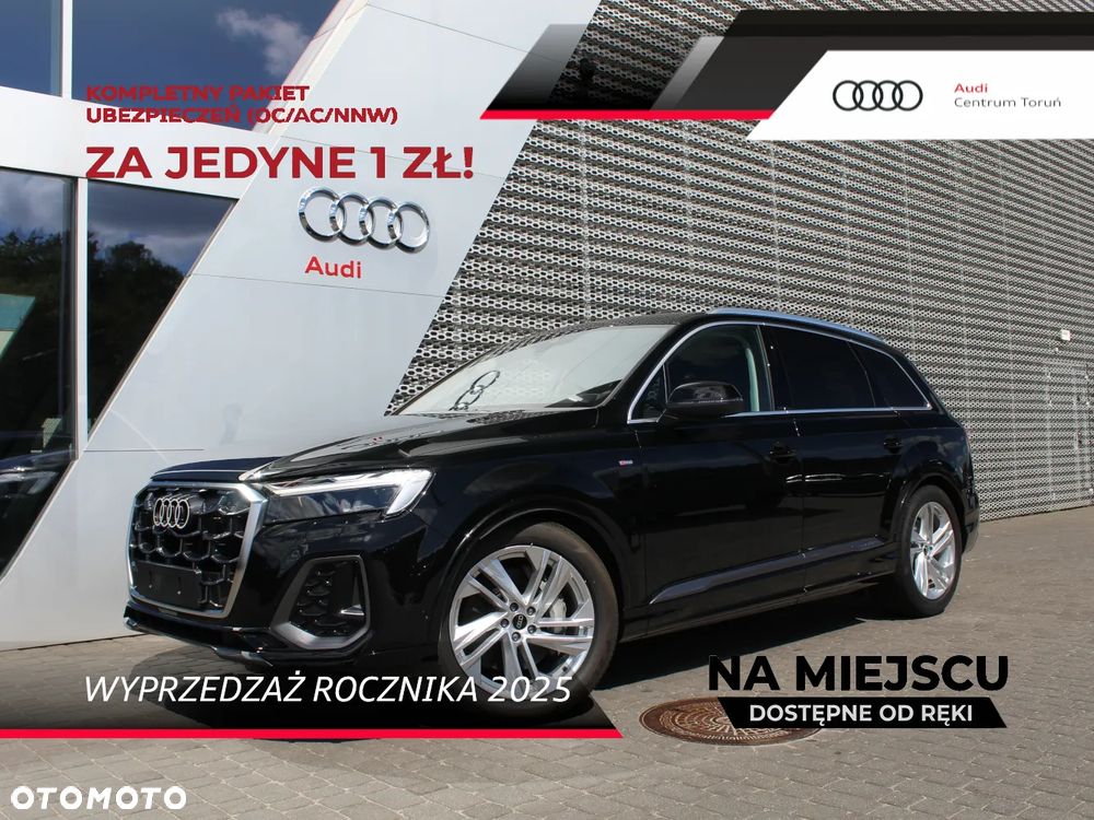 Audi Q7 TDI mHEV 210 kW Quattro S Line Tiptr - 1