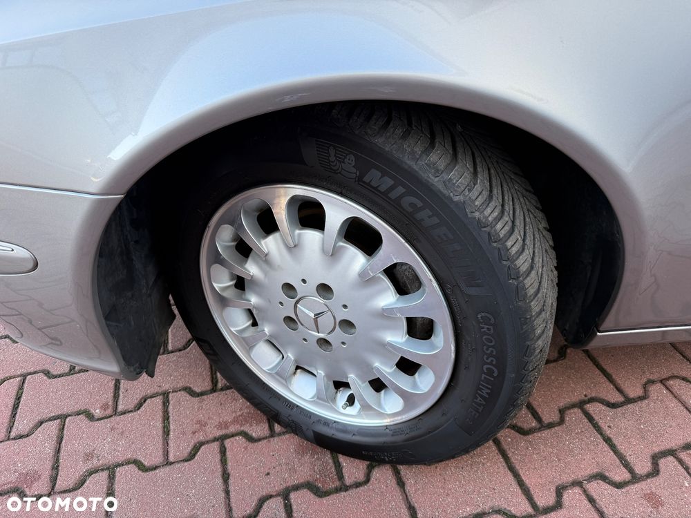 Mercedes-Benz Klasa E - 7