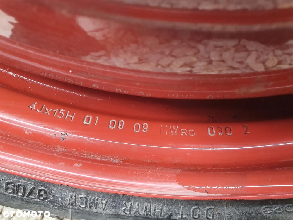 KOŁO DOJAZDOWE 15 ET45 4x100 125/70/R15 Suzuki Swift IV MK6 04-10 Kolo dojazdowe 15" ET45 - 3