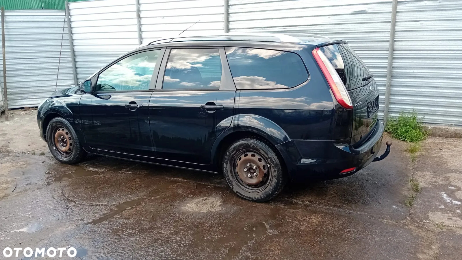 Tylko części Ford Focus Mk2 II FL 1.6 16V 100KM 74kW SHDA kombi 5d lakier f3 07r-11r - 4