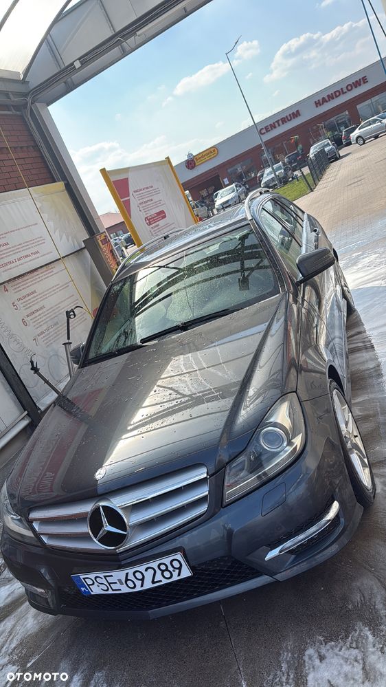 Mercedes-Benz Klasa C 350 CDI DPF (BlueEFFICIENCY) 7G-TRONIC Avantgarde - 6