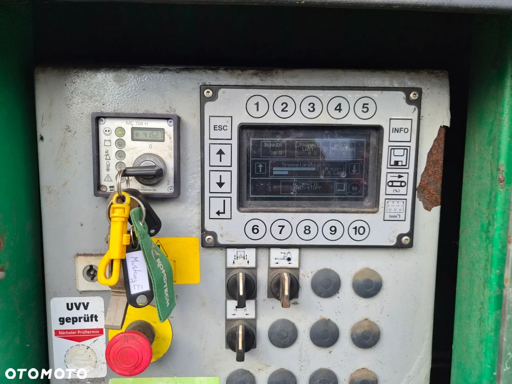 Inny Komptech Mustang E Przesiewacz Bębnowy Mobilny Spalinowo/Elektryczny - 10
