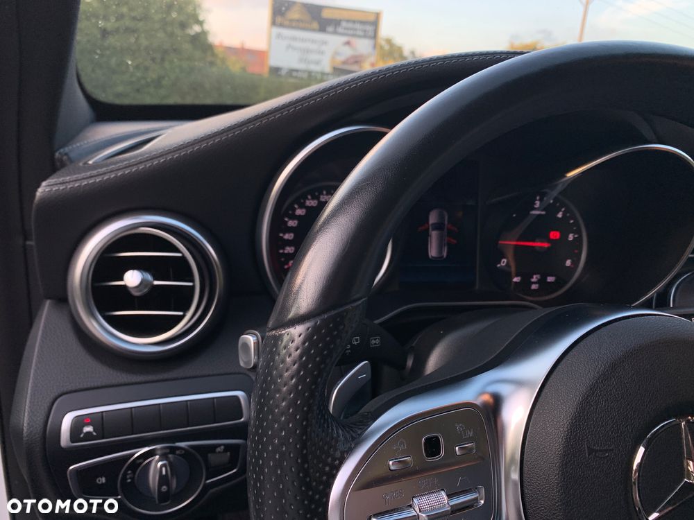 Mercedes-Benz Klasa C 220 d 9G-TRONIC AMG Line - 27