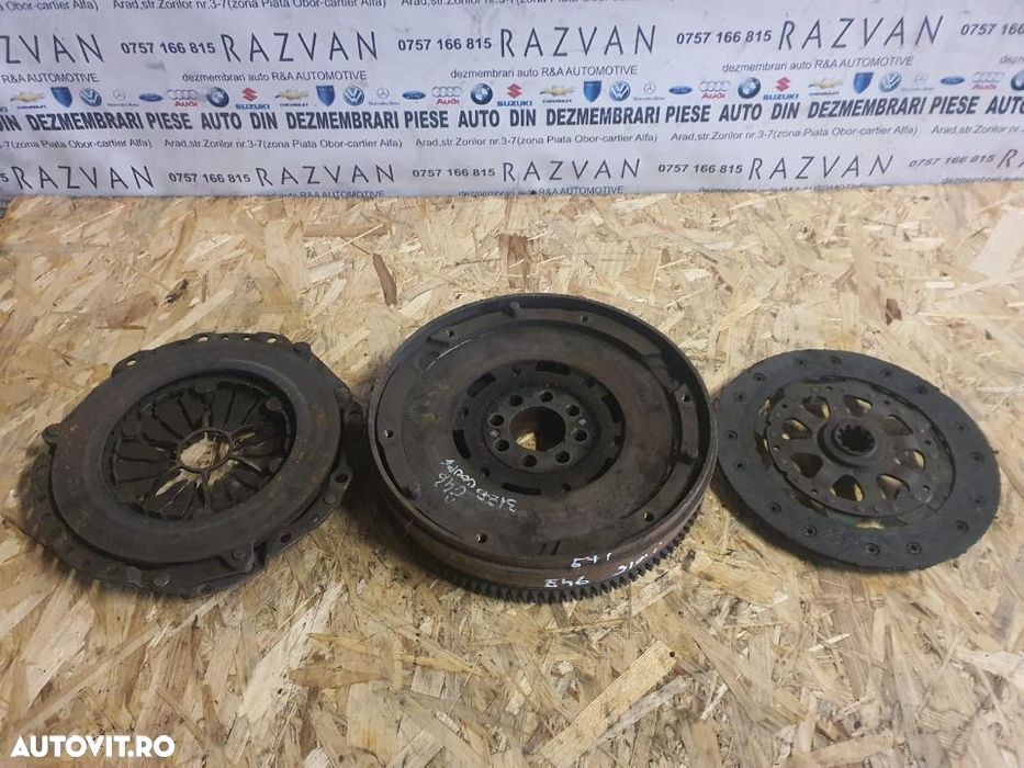Kit Ambreaj Volanta Masa Dubla BMW E46  318 Benzina - 2