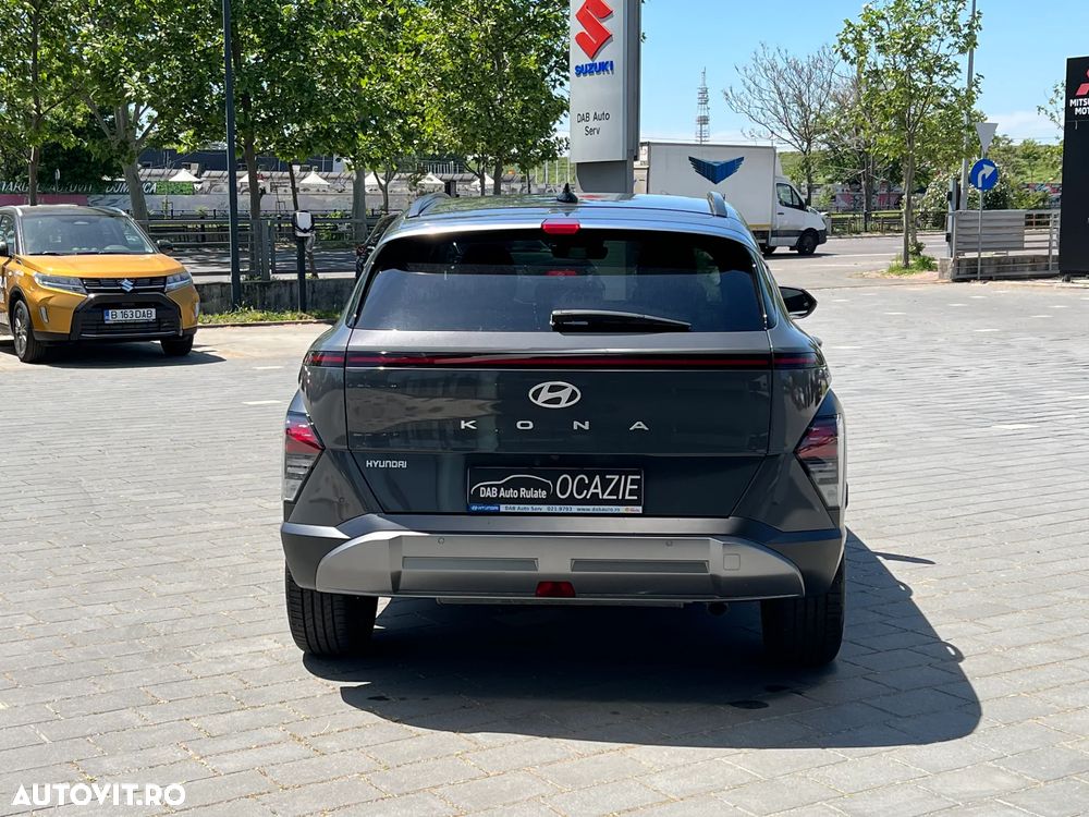 Hyundai KONA 1.6 T-GDI 138 CP 7DCT 2WD Premium+ - 7