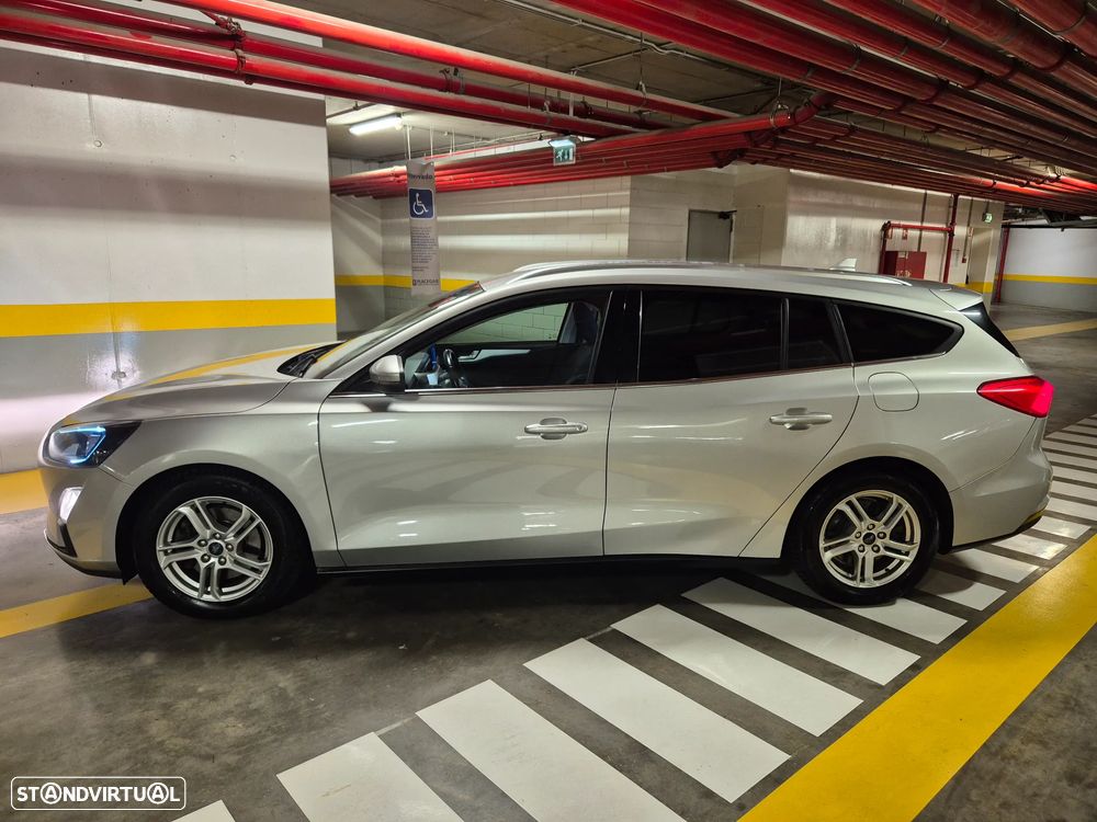 Ford Focus SW 1.5 EcoBlue S&S Aut. TITANIUM - 2