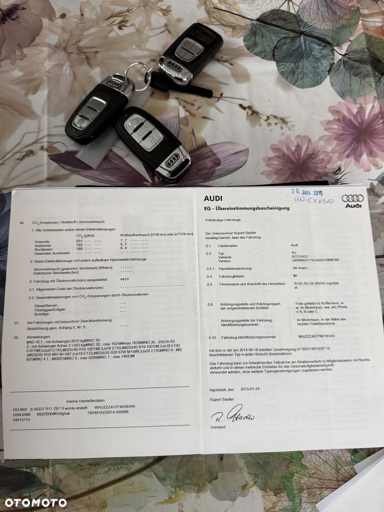 Audi A6 Avant 3.0 TDI Quattro Tiptronic - 31