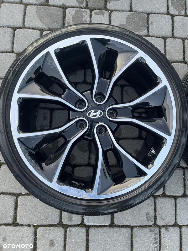 Alufelgi 5x114,3 19 cali Hyundai I30N I40 Kia ProCeed opony 235/35/19
