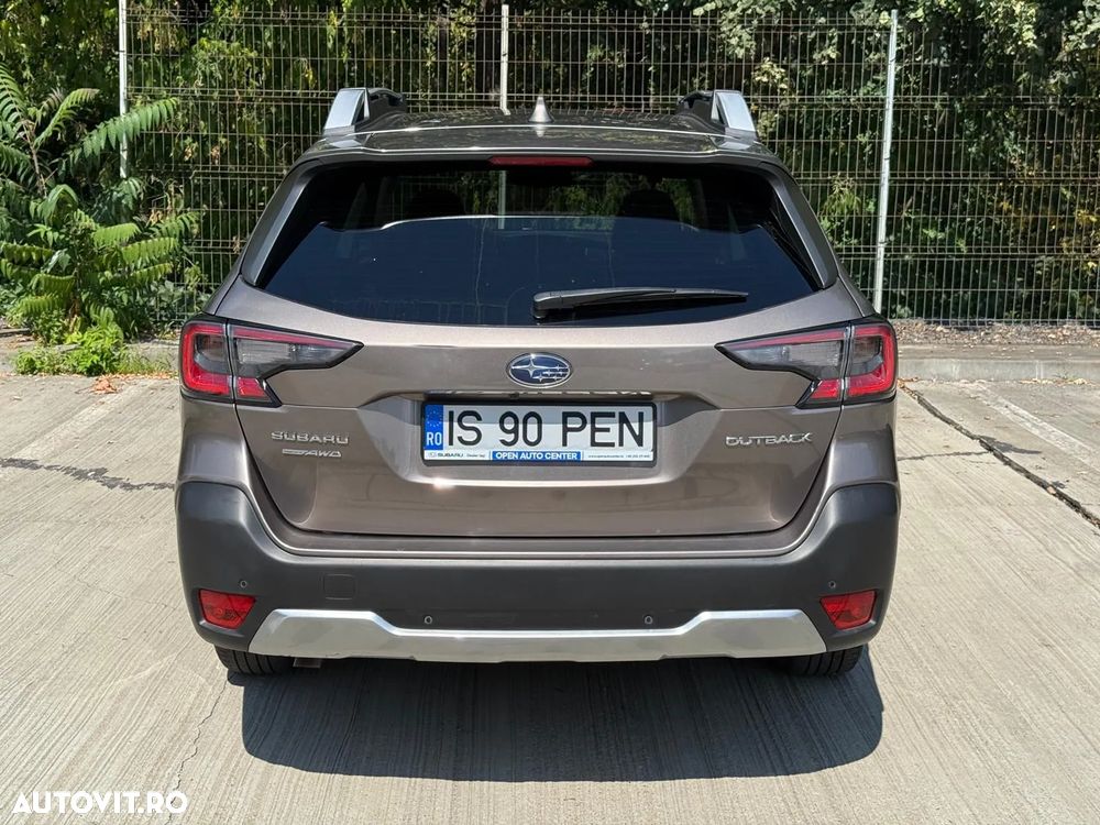 Subaru Outback 2.5I LinearTronic CVT Platinum - 17