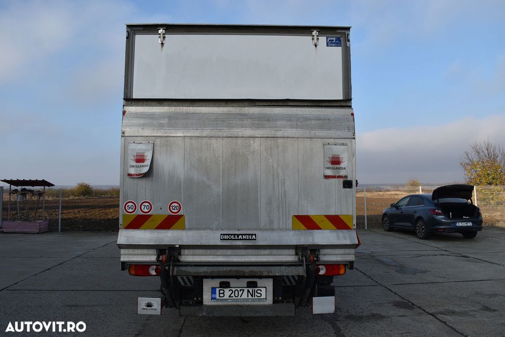 Renault MASTER PRELATA + LIFT - 9