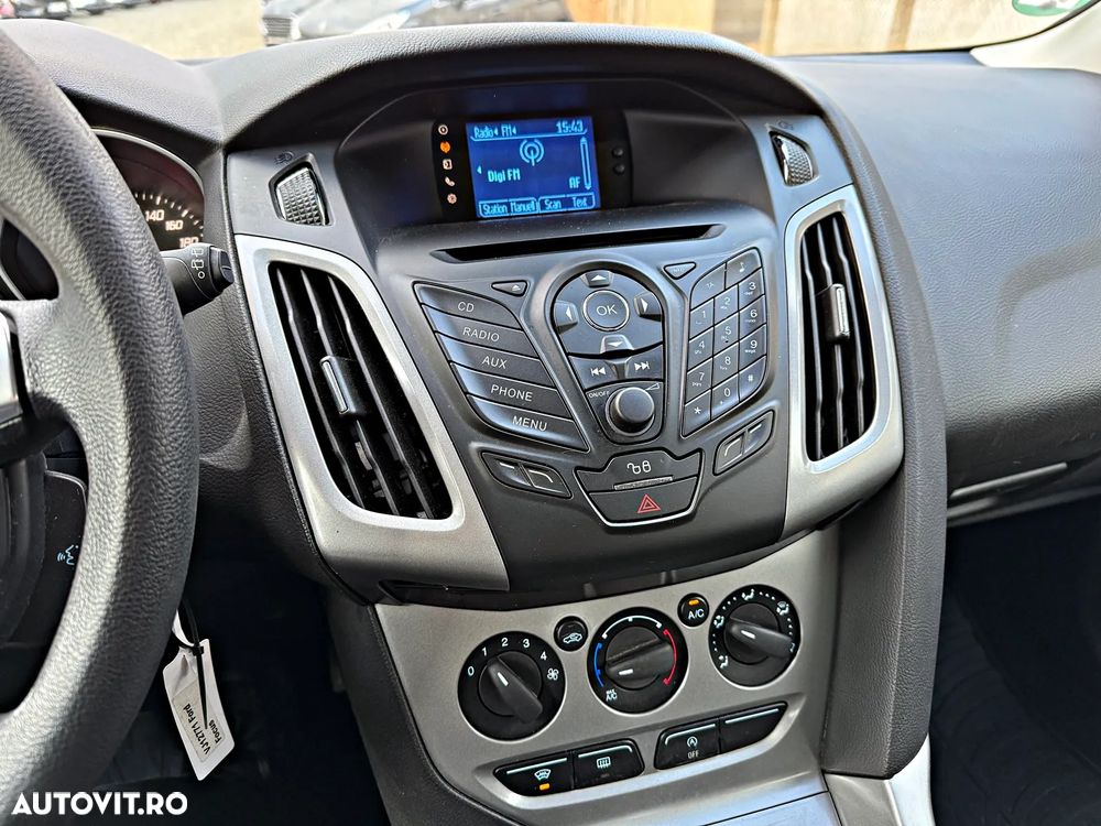 Ford Focus 1.6 TDCI DPF Start-Stopp-System Business - 12