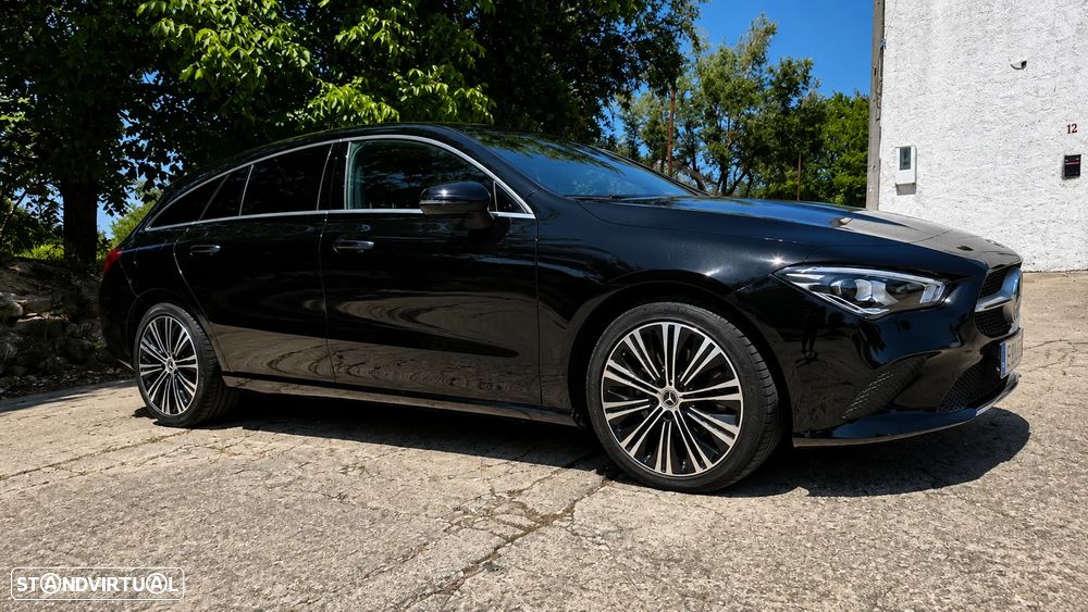 Mercedes-Benz CLA 220 d Shooting Brake Progressive Aut. - 4
