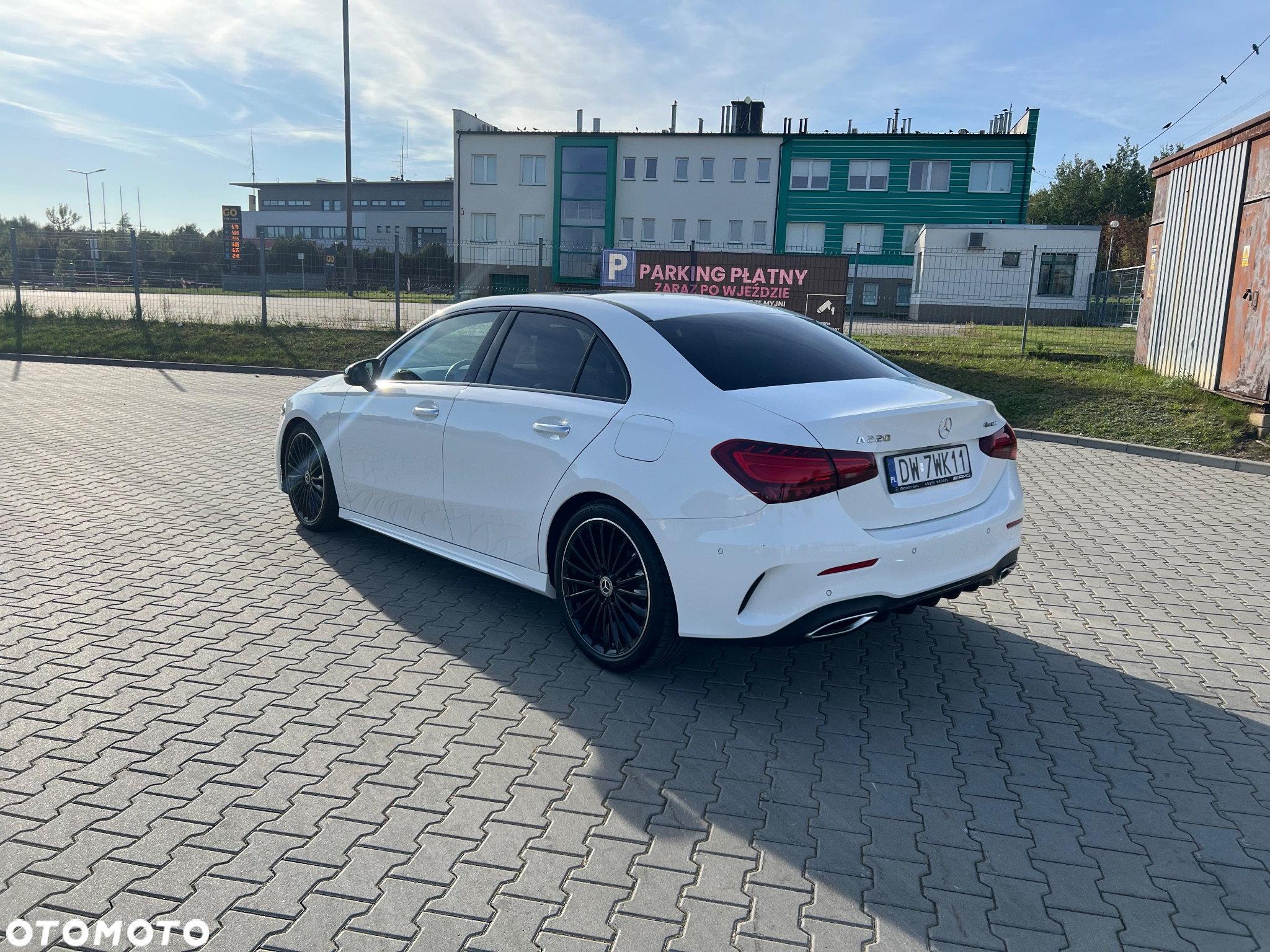 Mercedes-Benz Klasa A 220 4-Matic AMG Line 7G-DCT - 5