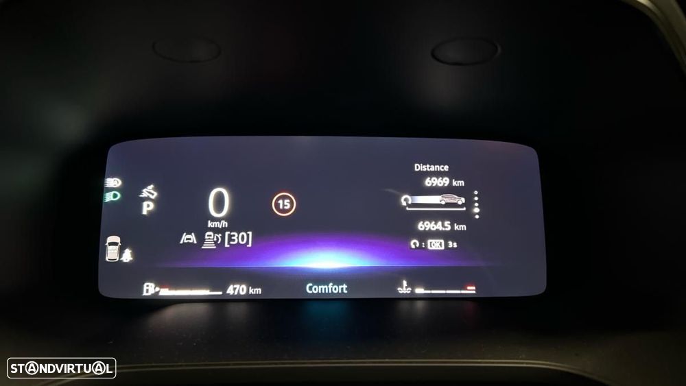 Renault Captur TCe Mild Hybrid 160 EDC TECHNO - 5