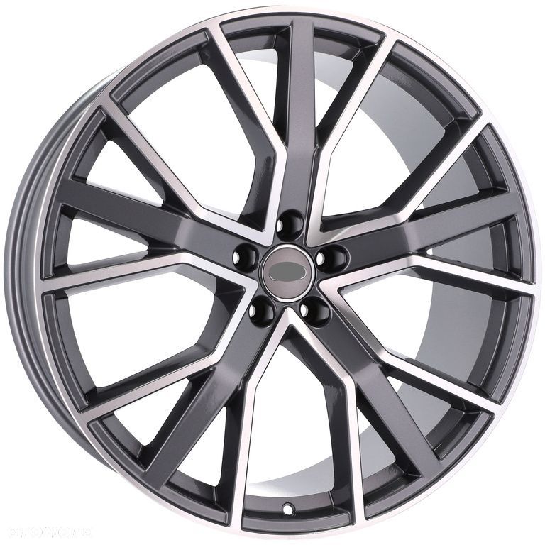4x Felgi 18 Hybrid Forged m.in. do AUDI A3 A4 B6 B7 B8 B9 A6 C6 C7 A8 D3 D4 Q2 Q3 Q5 - B5131 (FBX133 - 9