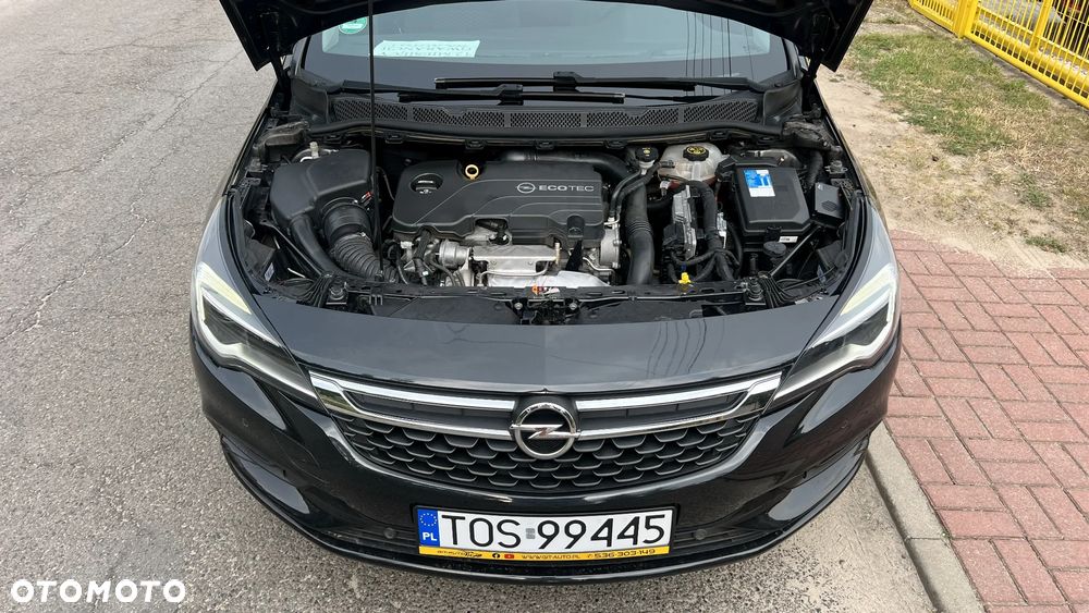 Opel Astra 1.4 T Dynamic S&S - 33