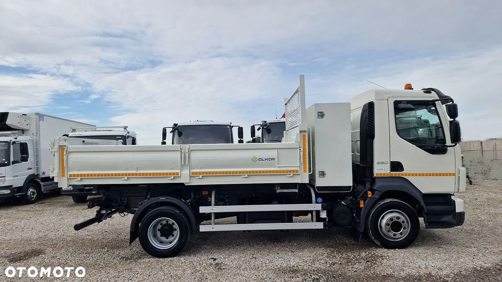 Volvo FL260  4x2 Kiper/ Wywrotka/ Klima/ Blokada /trzy osoby - 5