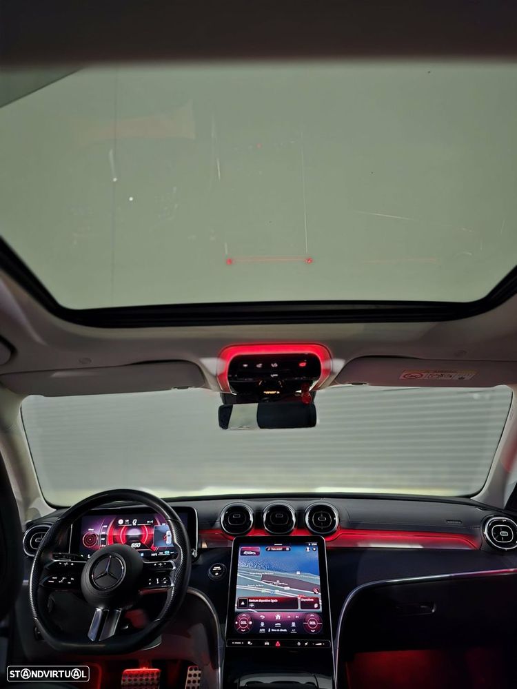 Mercedes-Benz C 220 d AMG Line - 15