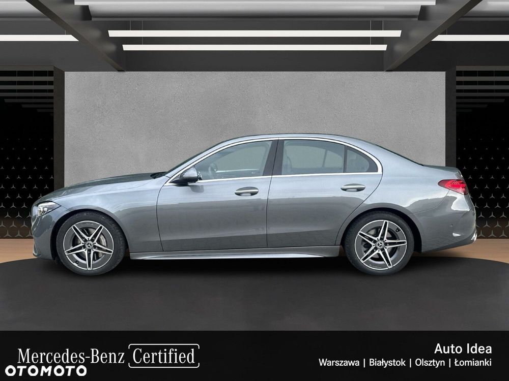 Mercedes-Benz Klasa C 180 mHEV AMG - 8