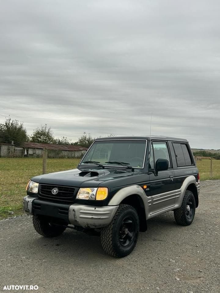 Hyundai Galloper - 3