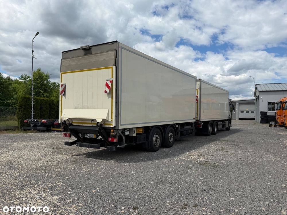 Mercedes-Benz ACTROS 2540 - CHŁODNIA - ZESTAW PRZEJAZDOWY - - 7