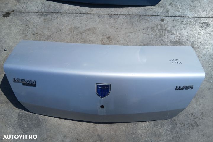 Capota portbagaj Dacia Logan 1 [2004 - 2008] Sedan 1.4 MT (75 hp) - 2
