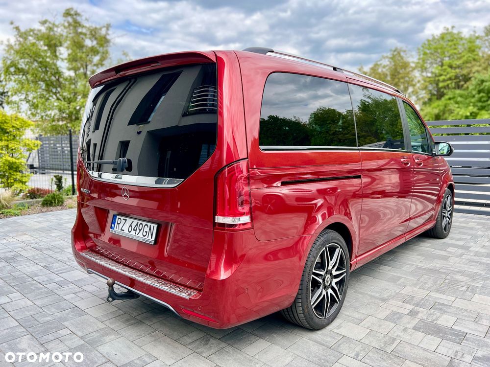 Mercedes-Benz Klasa V 300 d extralang 9G-TRONIC Avantgarde Edition 2020 - 3
