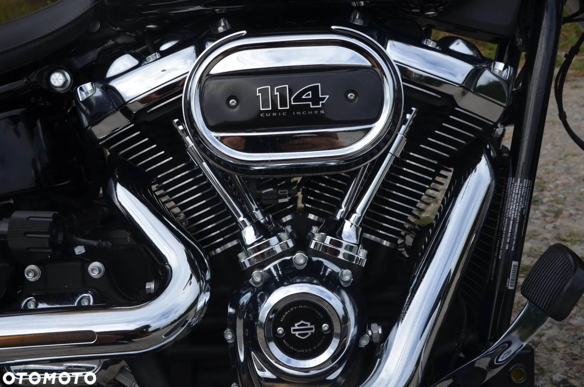 Harley-Davidson Softail Fat Boy - 8