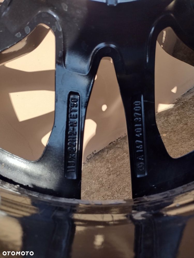 Koła Mercedes-Benz GLE  AMG  22" - 9