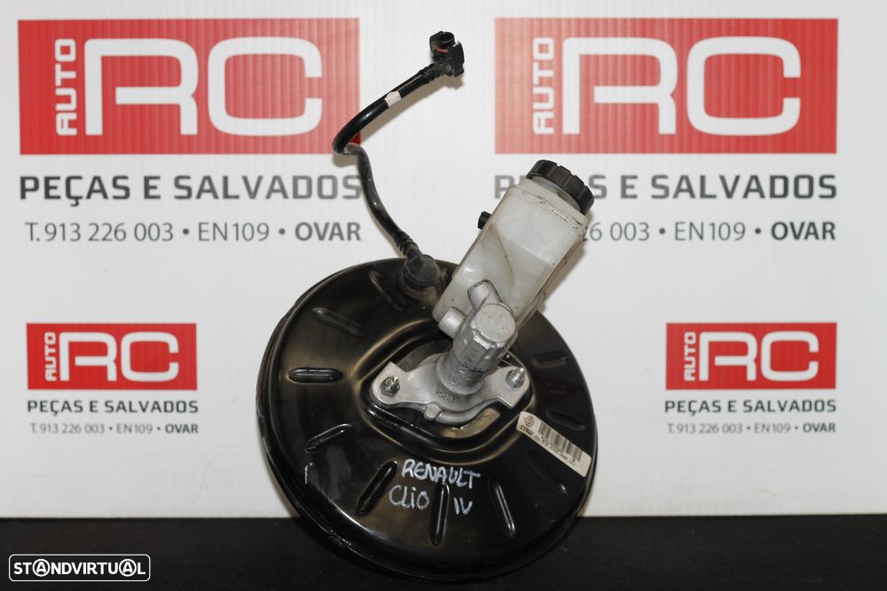 SERVO FREIO RENAULT CLIO IV - 2