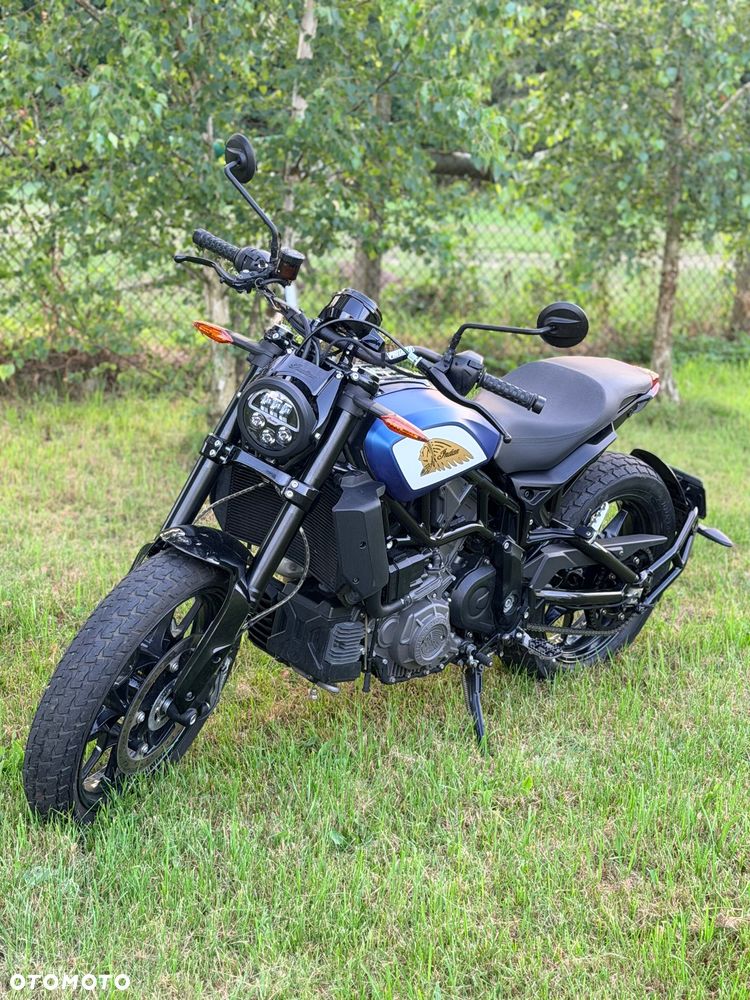 Indian FTR - 1